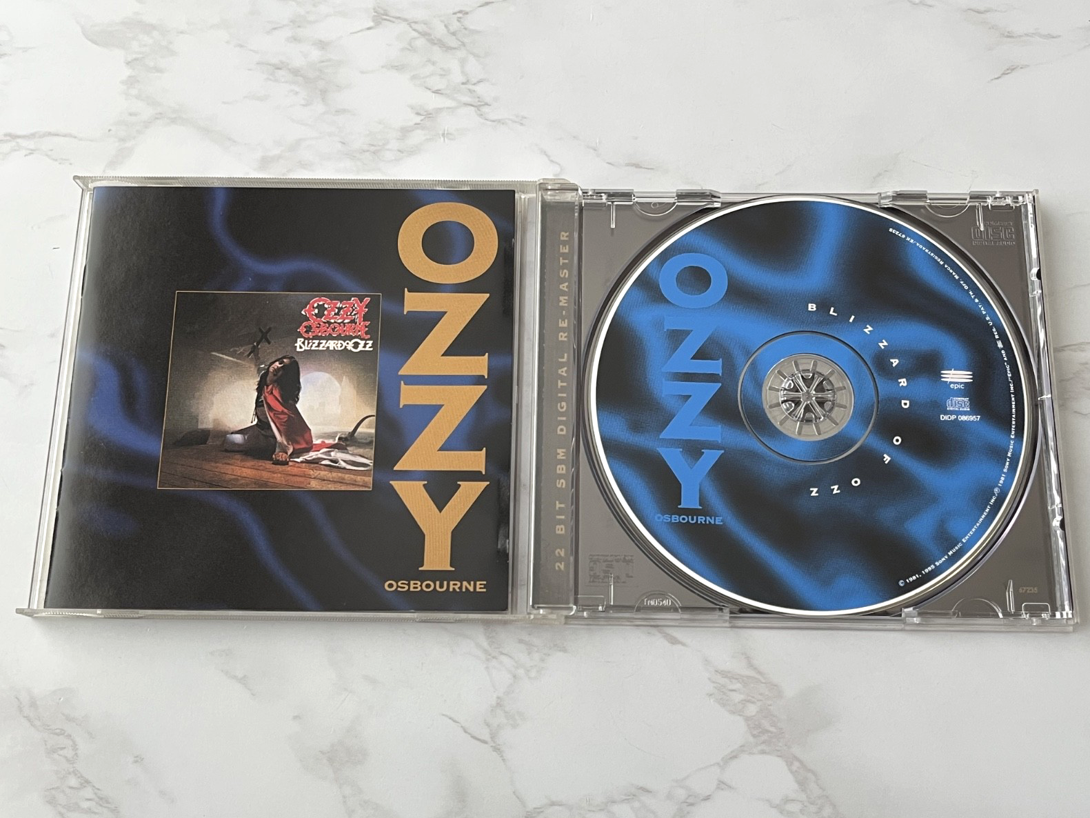 Ozzy Osbourne – Blizzard Of Ozz (1995)