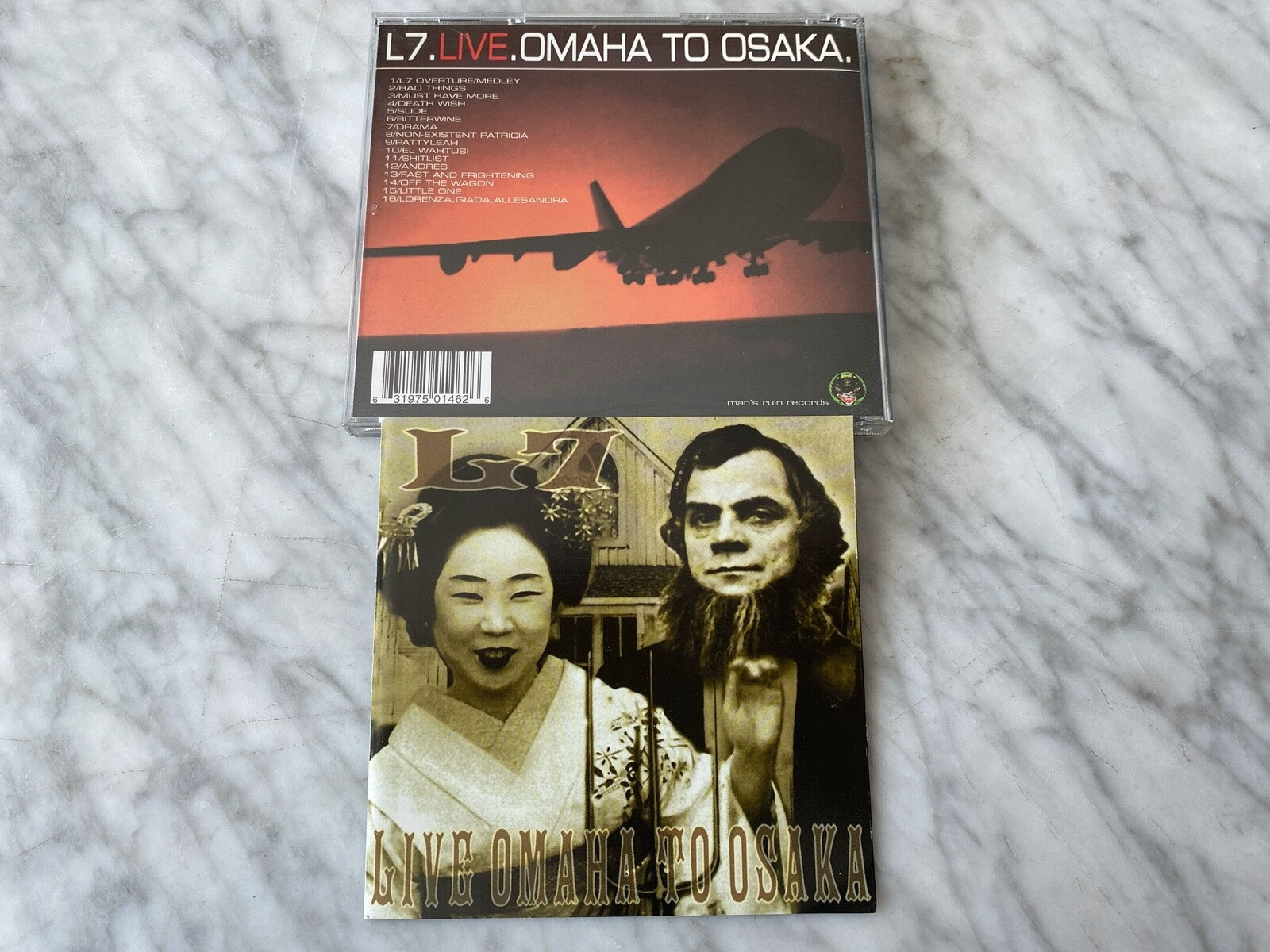 L7 – Live Omaha To Osaka (1998) [CANADA PRESS]