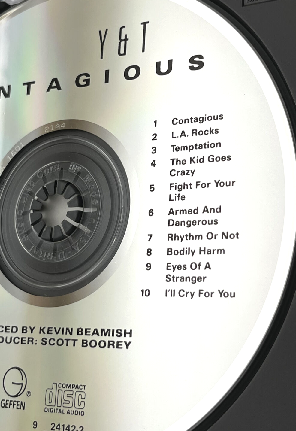 Y&T – Contagious (1987)
