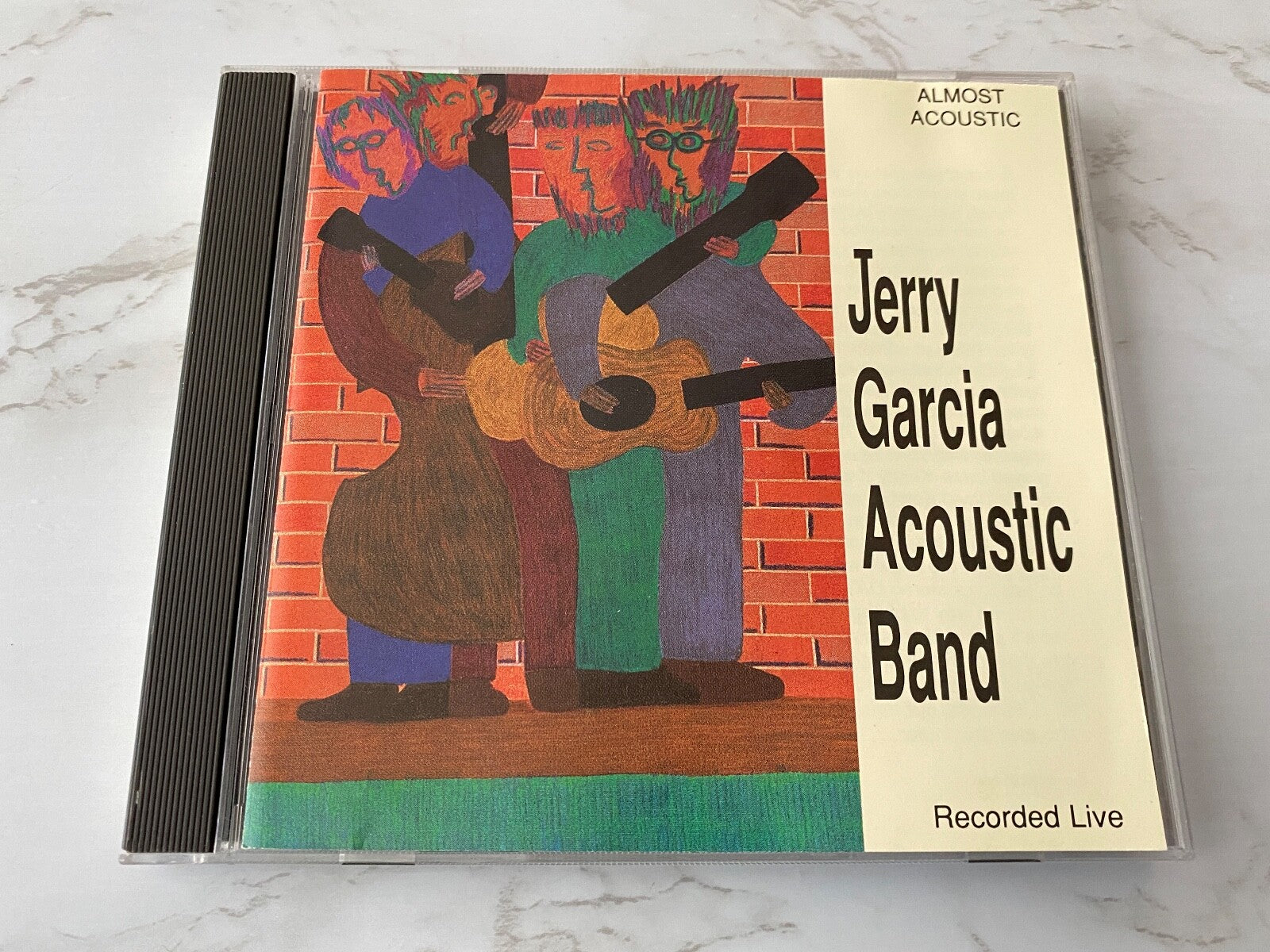 Jerry Garcia – Acoustic Band Almost Acoustic