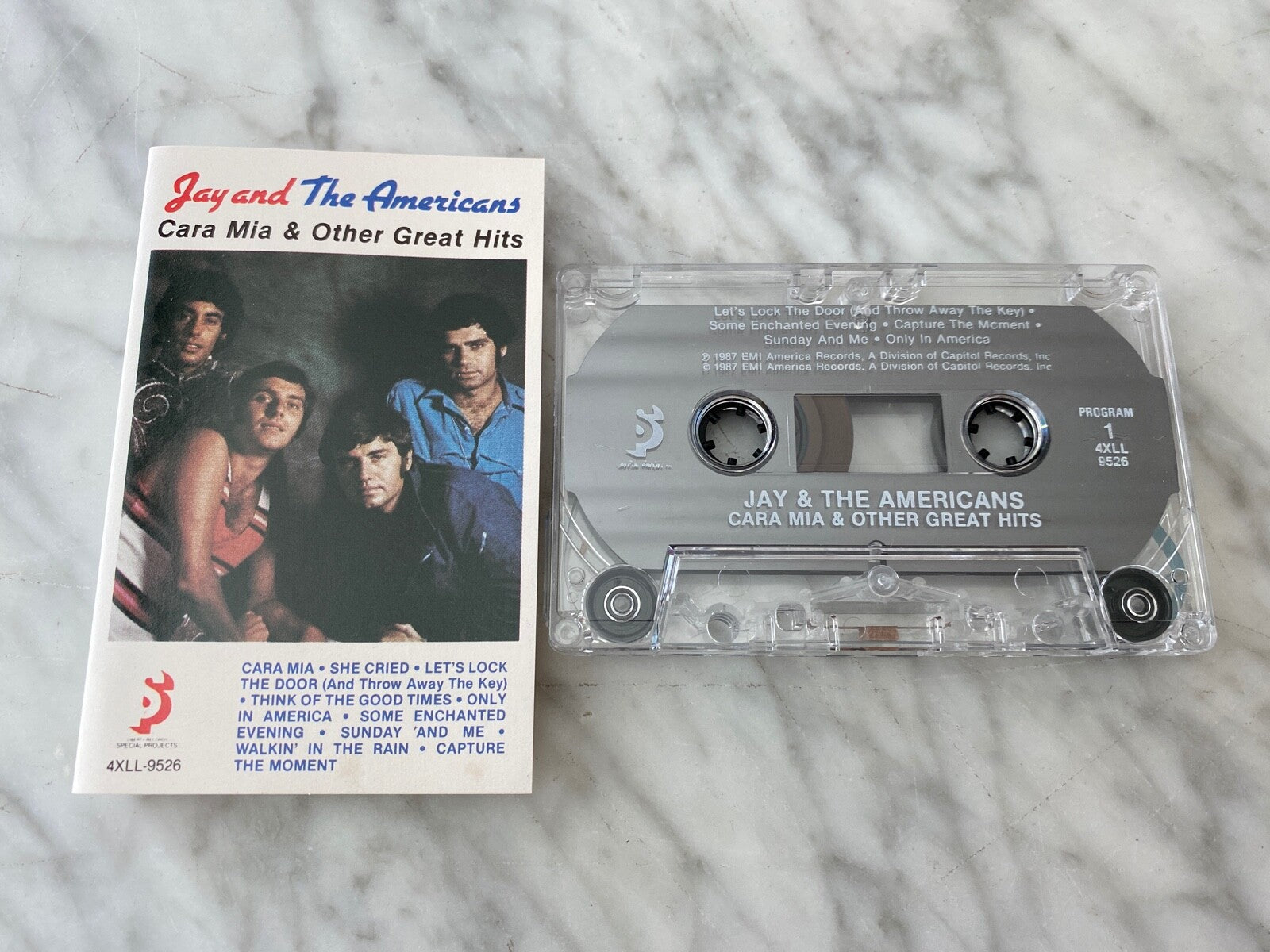 Jay & The Americans – Cara Mia & Other Greatest Hits (1987) [CANADA PRESS]
