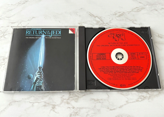 John Williams – Star Wars Return Of The Jedi Soundtrack (1983) [GERMAN PRESS]