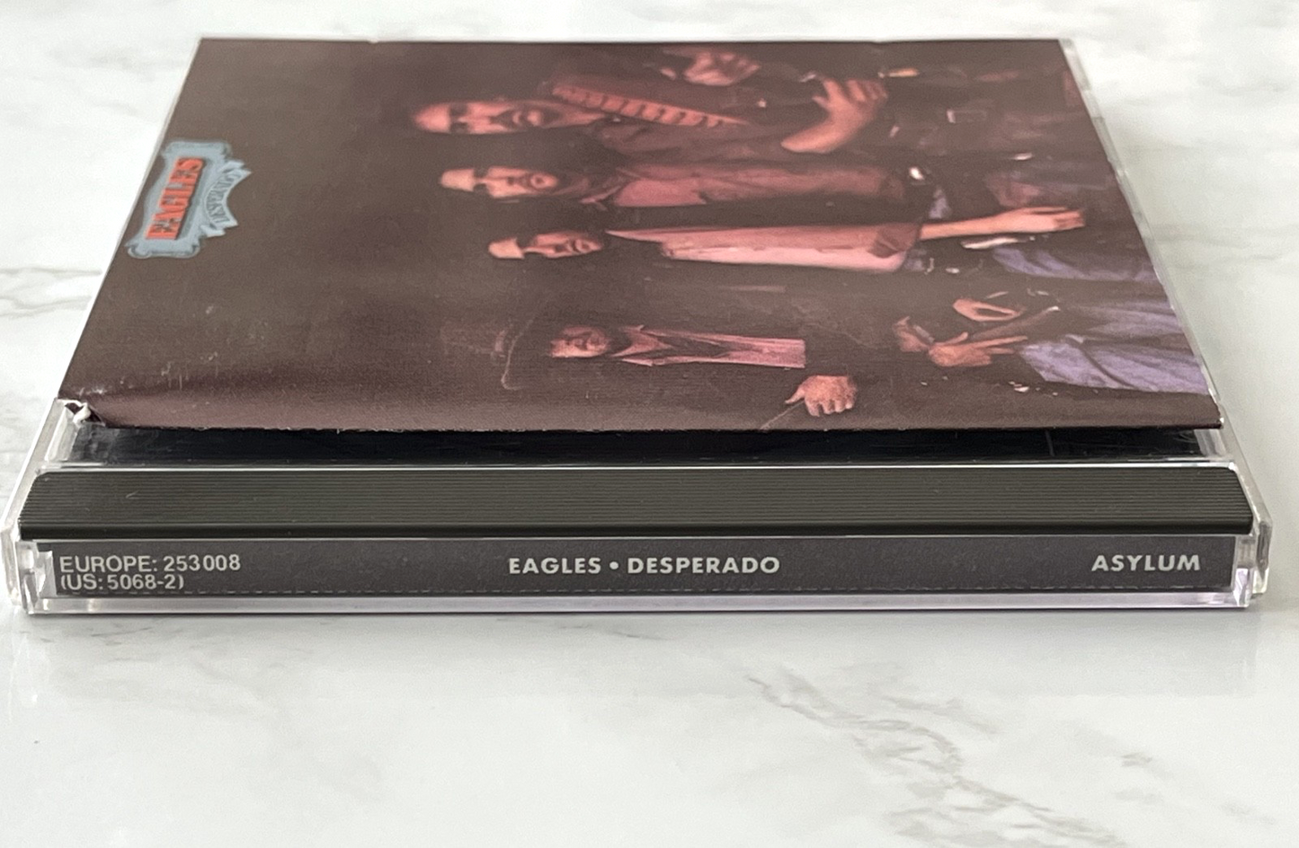 Eagles – Desperado (1986) [GERMAN PRESS]