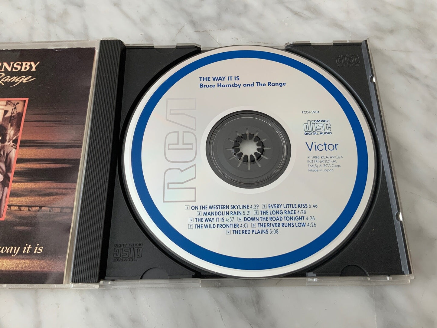 Bruce Hornsby – And The Range The Way It Is [JAPAN PRESS]