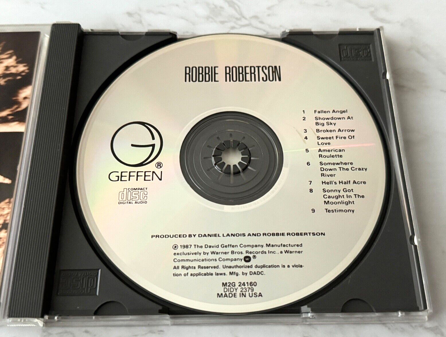 Robbie Robertson – Robbie Robertson