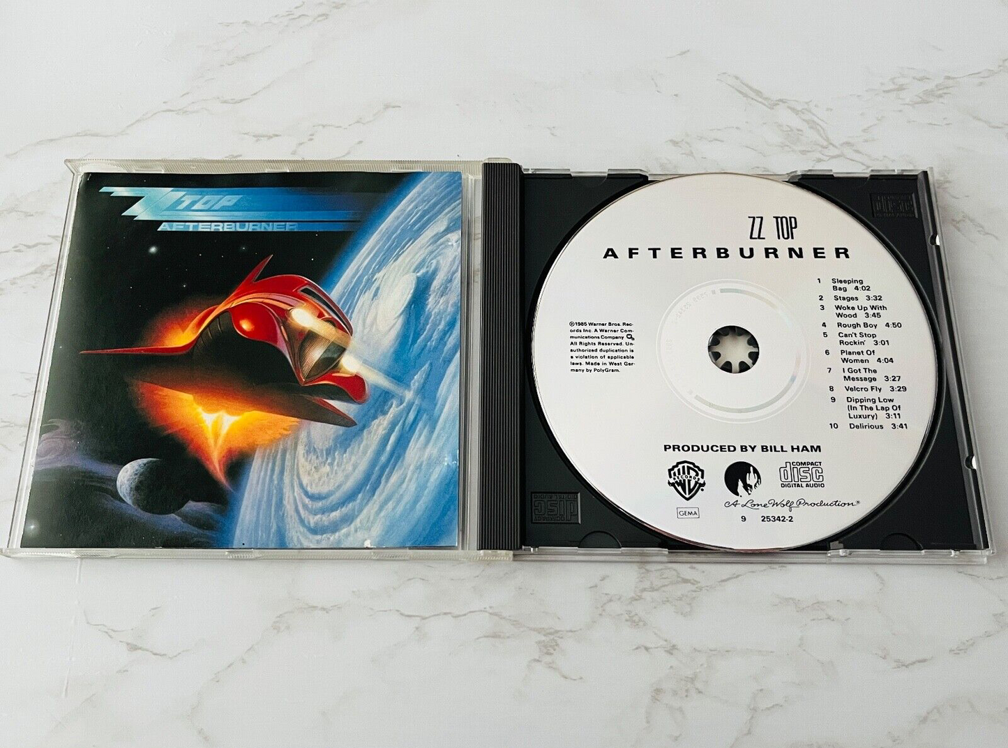 ZZ Top – Afterburner [GERMAN PRESS]