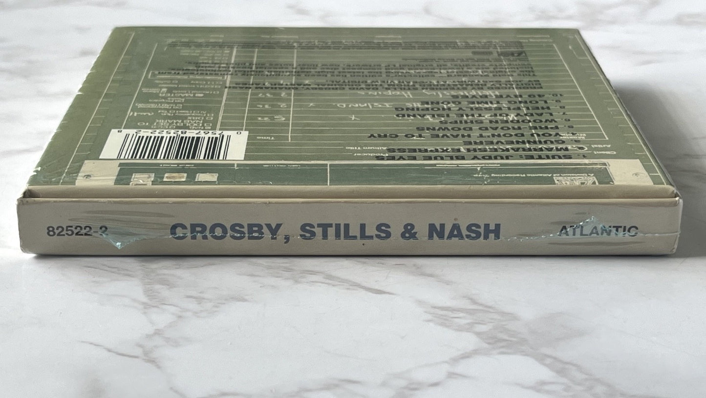 Crosby, Stills & Nash – Crosby, Stills & Nash (1993)
