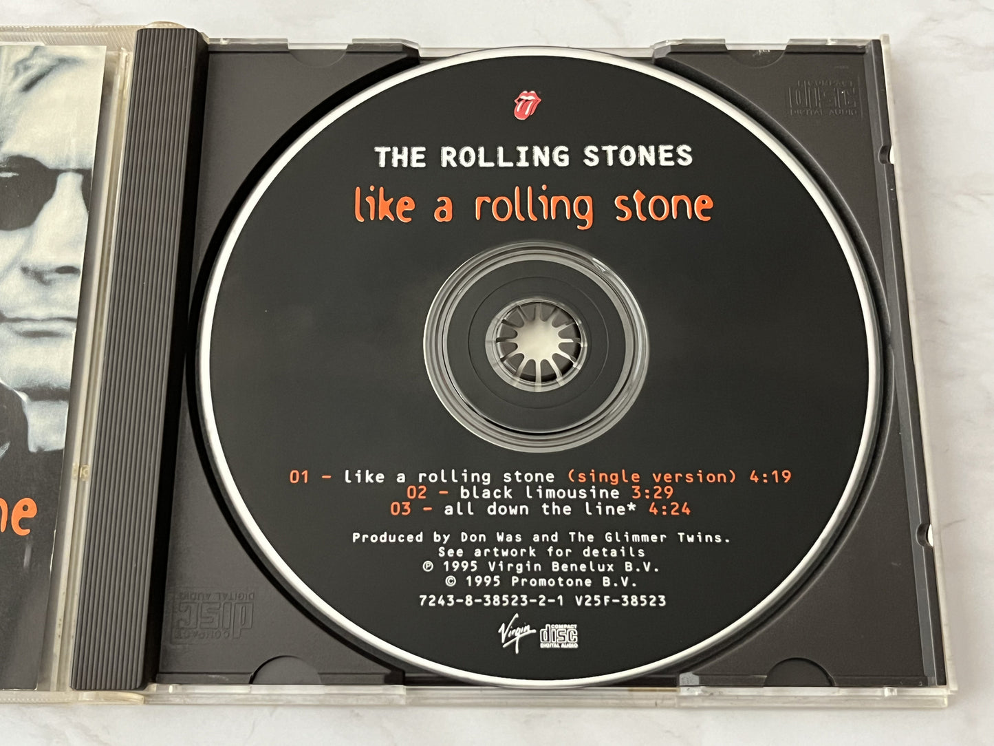 The Rolling Stones – Like A Rolling Stone (1995)