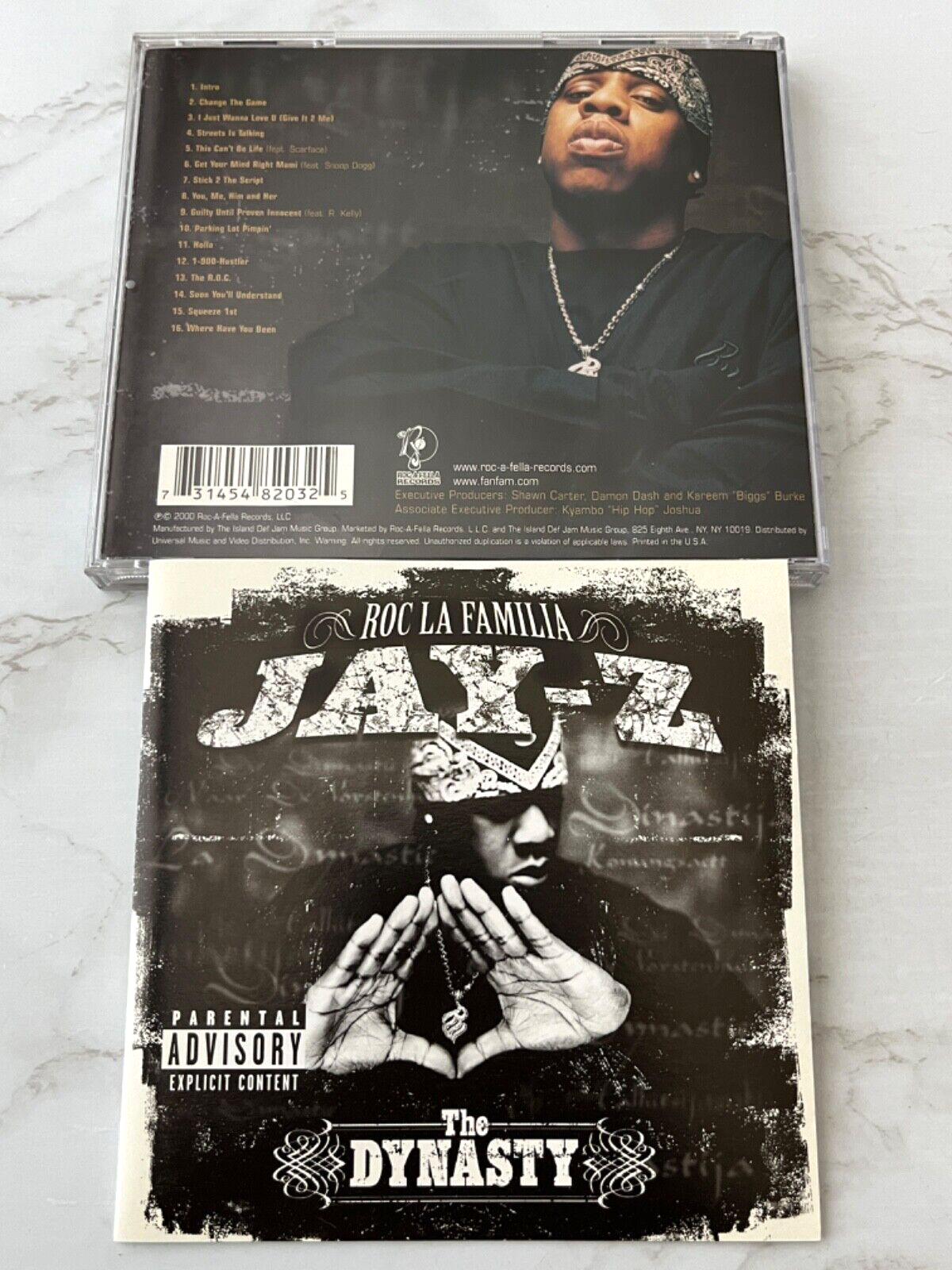 Jay-Z – Jay-Z The Dynasty Roc La Familia (2000)