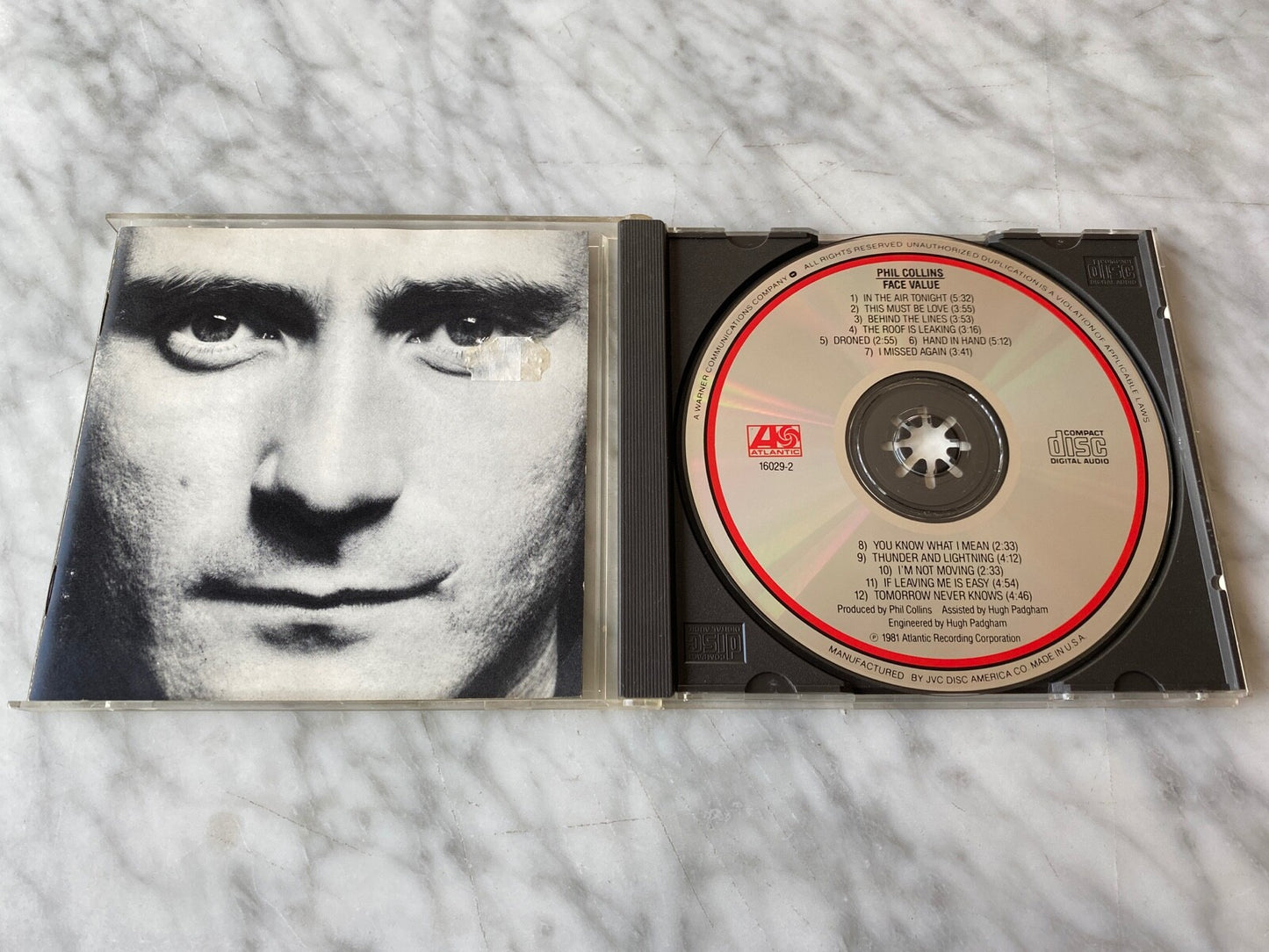 Phil Collins – Face Value