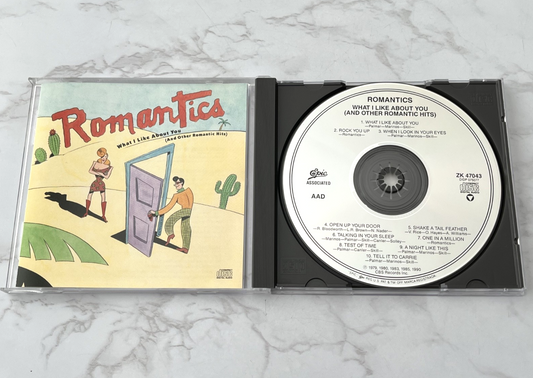 The Romantics – What I Like About You (1990)