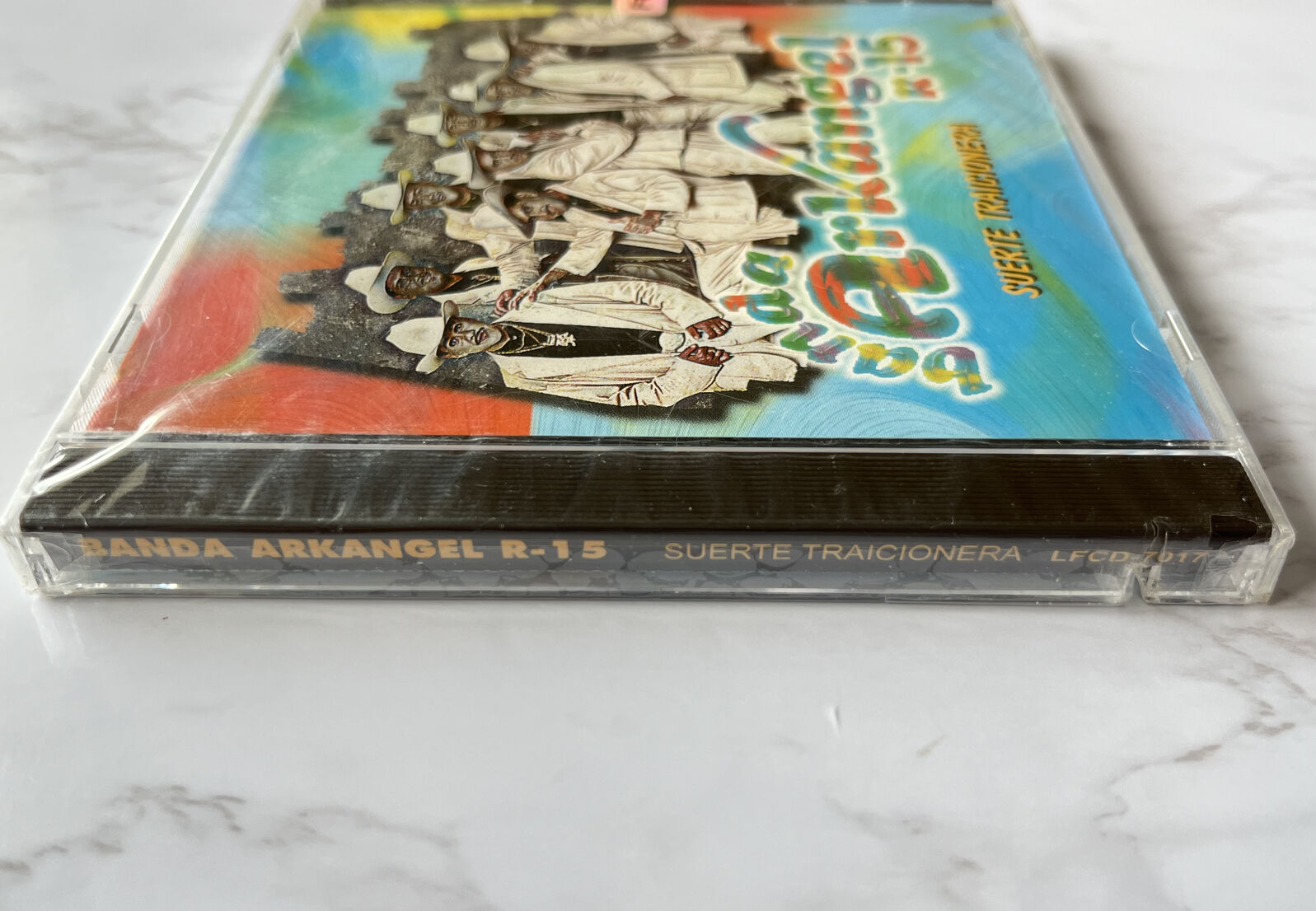 Banda Arkangel R-15 – Banda Arkangel R-15 Suerte Traicionera (1996)