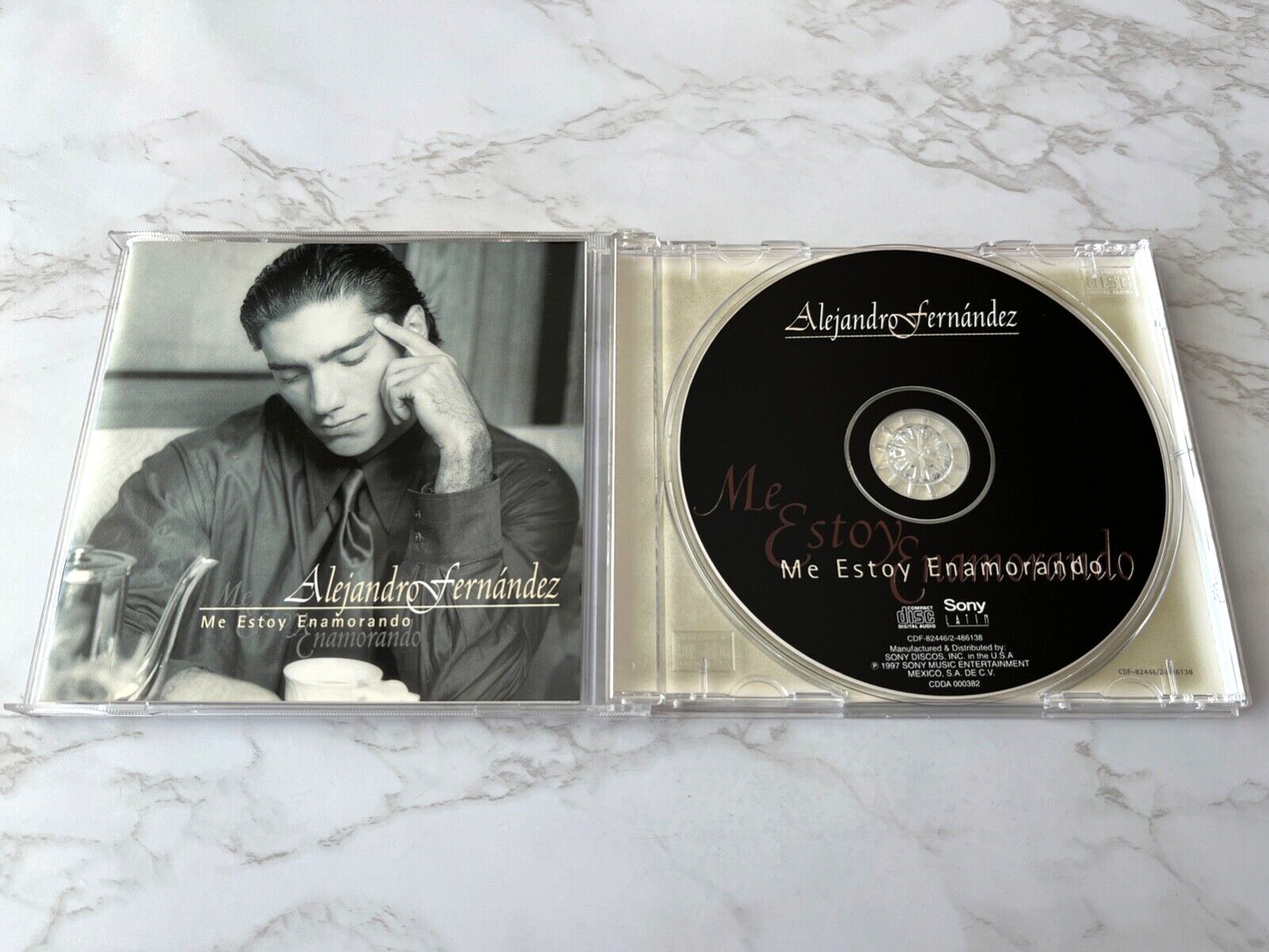 Alejandro Fernandez – Me Estoy Enamorando (1997)
