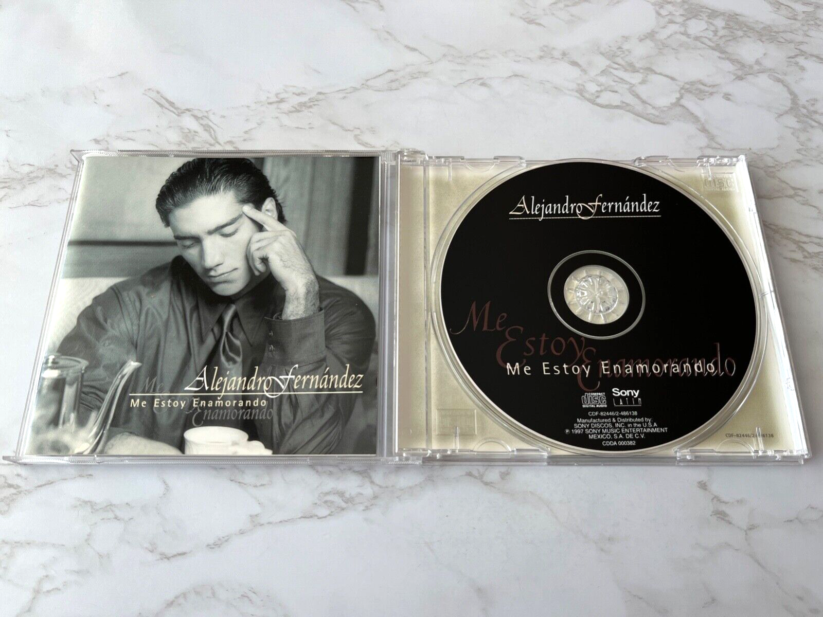 Alejandro Fernandez – Me Estoy Enamorando (1997)