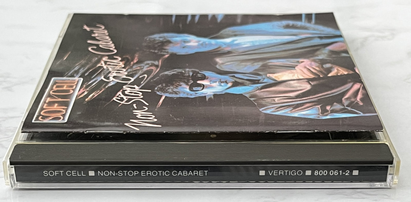 Soft Cell – Non Stop Erotic Cabaret [W GERMANY RED SWIRL]
