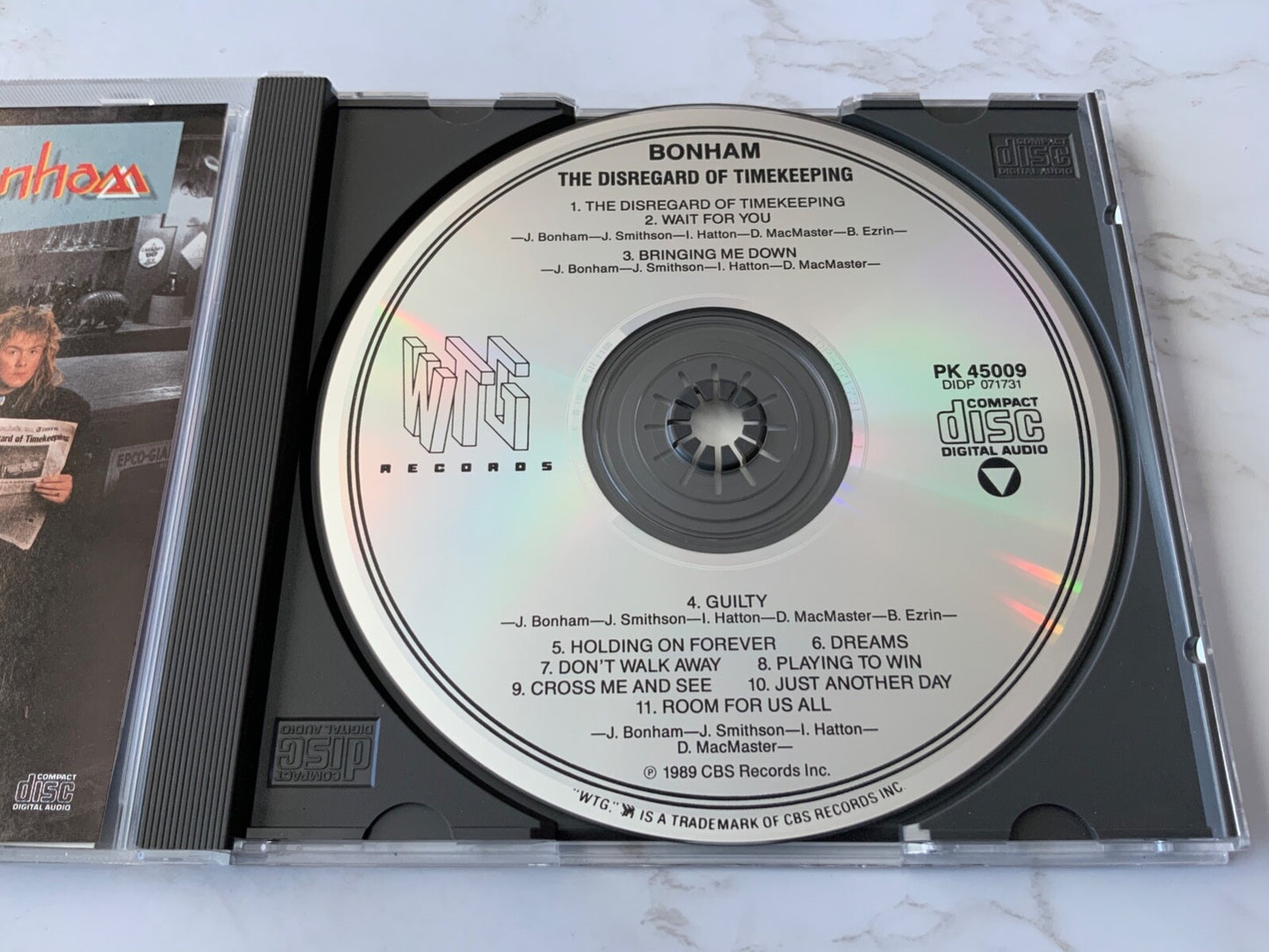 Bonham – The Disregard Of Timekeeping (1989)