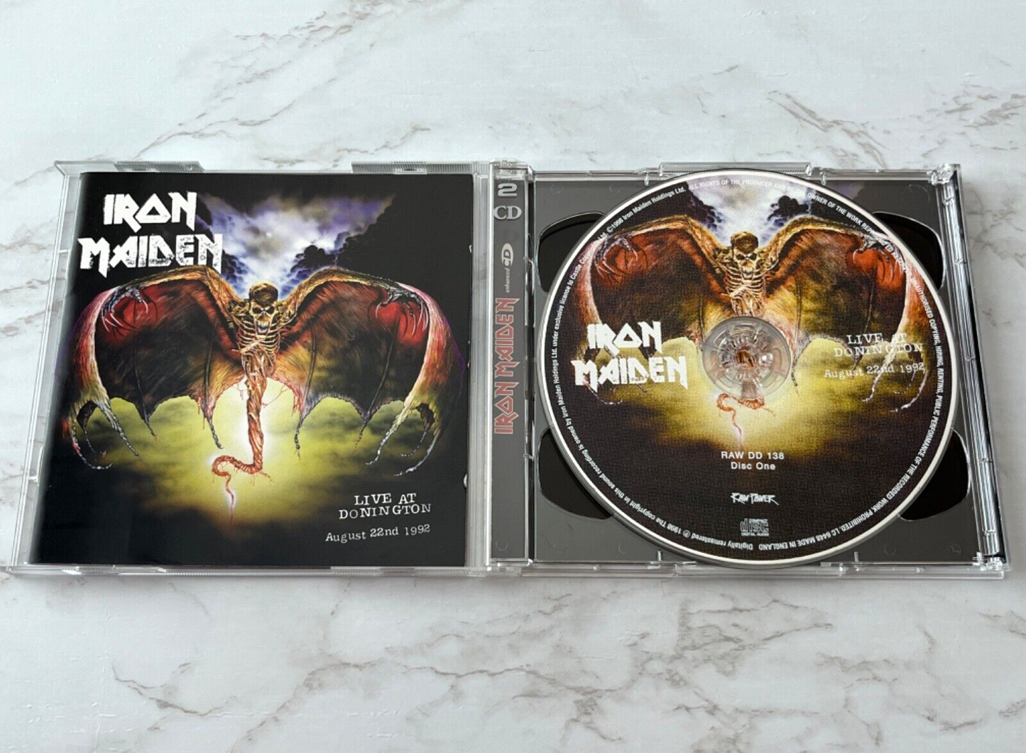 Iron Maiden – Live At Donington 2 (1998)