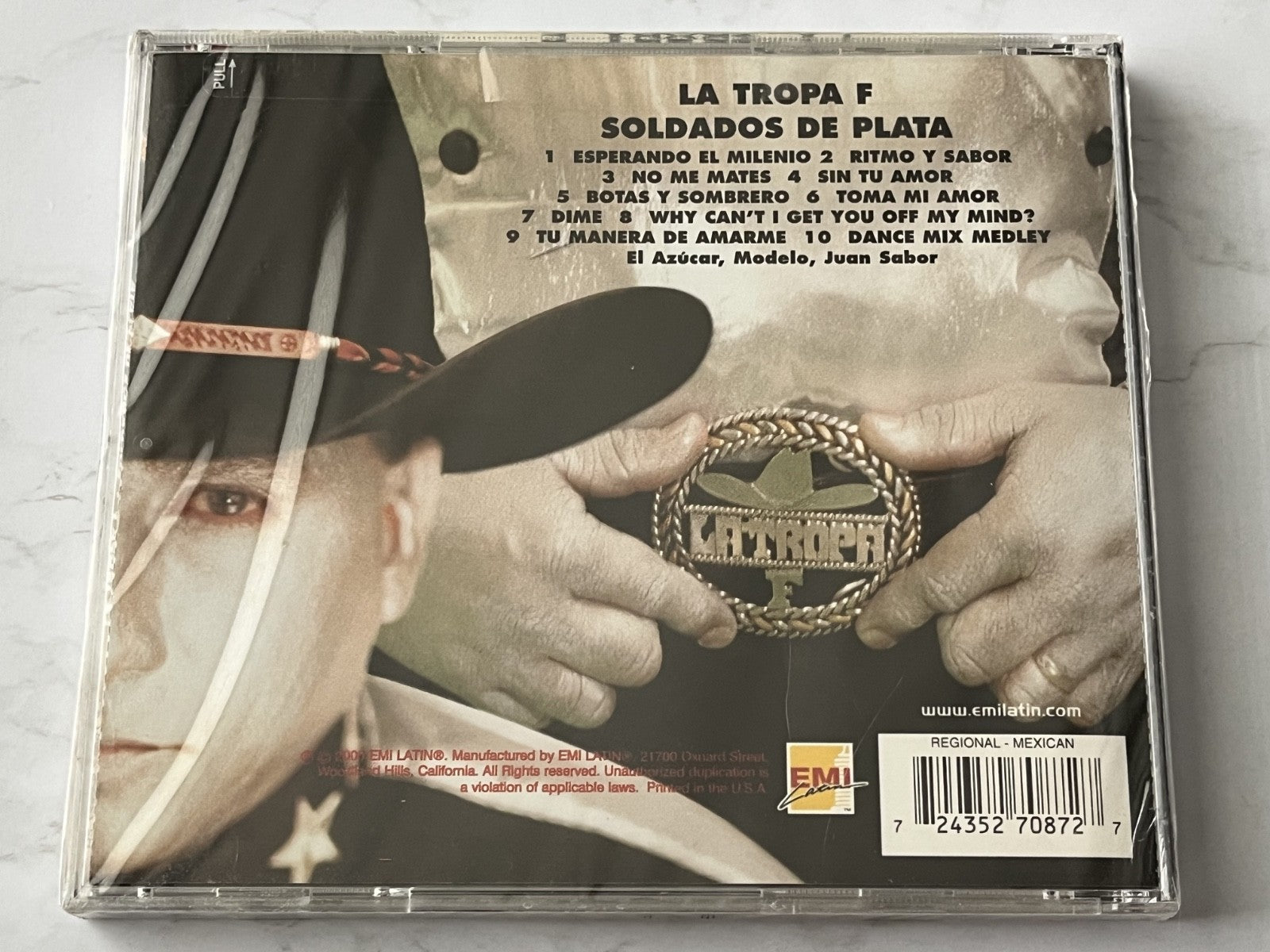 La Tropa F – Soldados De Plata (2000)