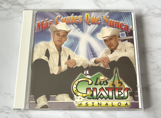 Los Cuates De Sinaloa – Mas Cuates Que Nunca (2004)