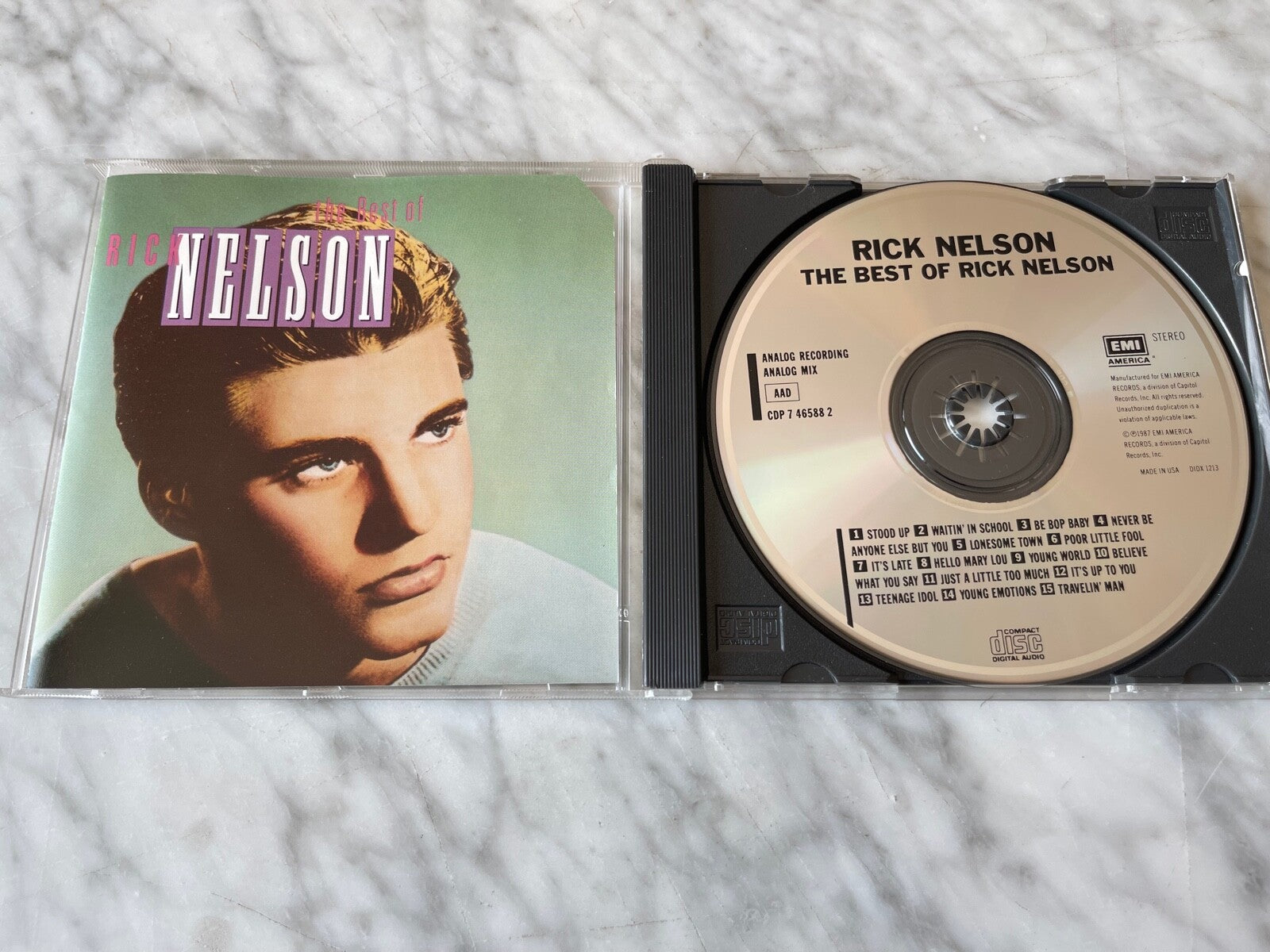 Rick Nelson – The Best Of