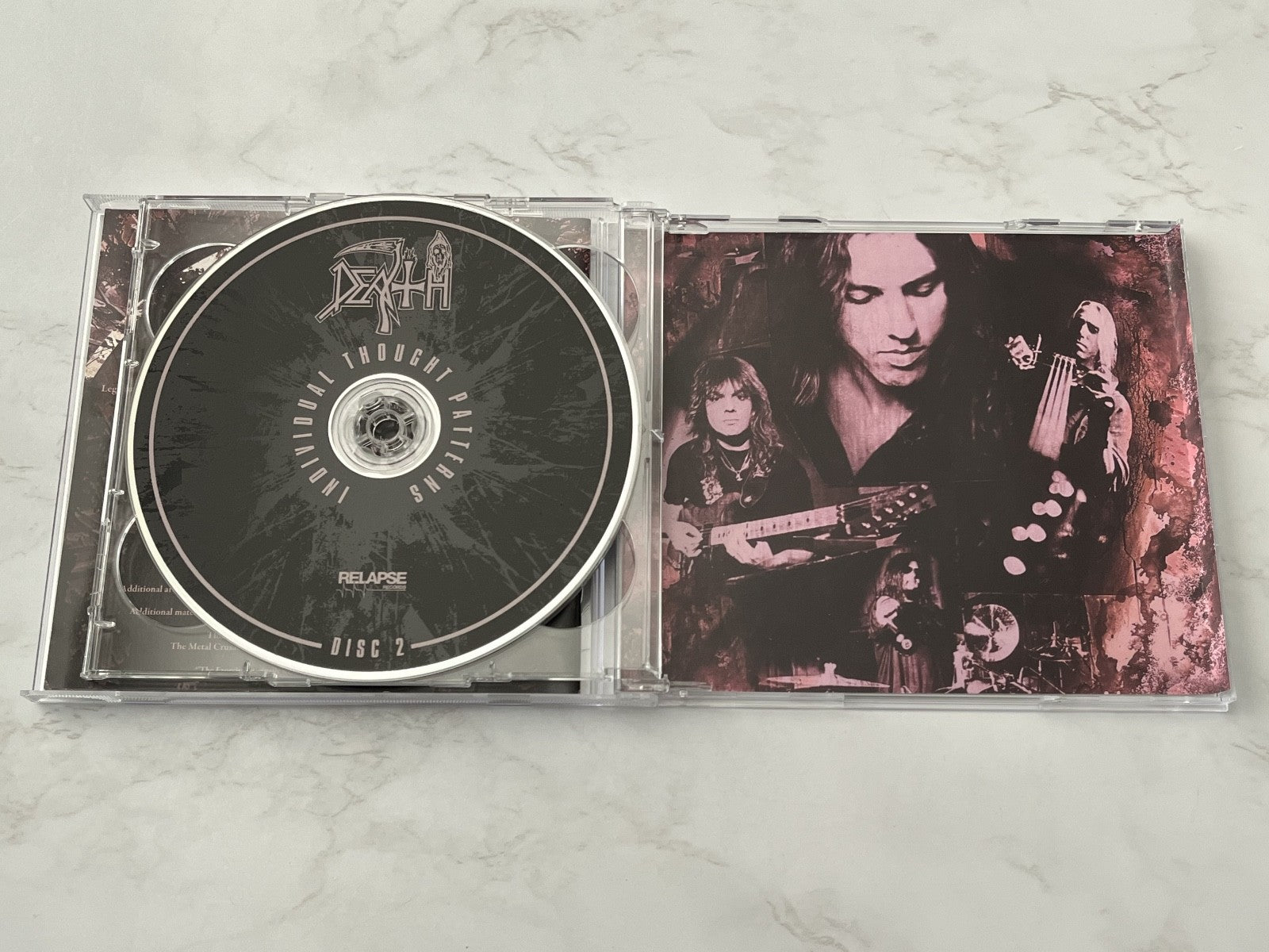 Death – Individual Thought Patters 2 (Deluxe Edition) (2015)