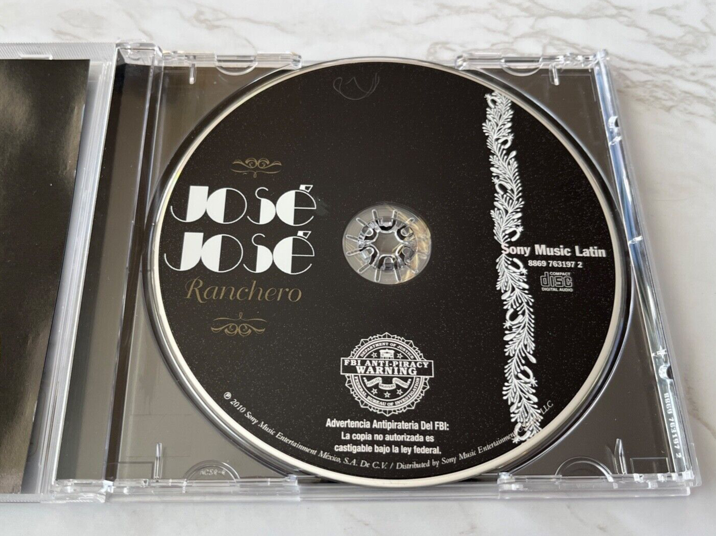 Jose Jose – Ranchero (2010)