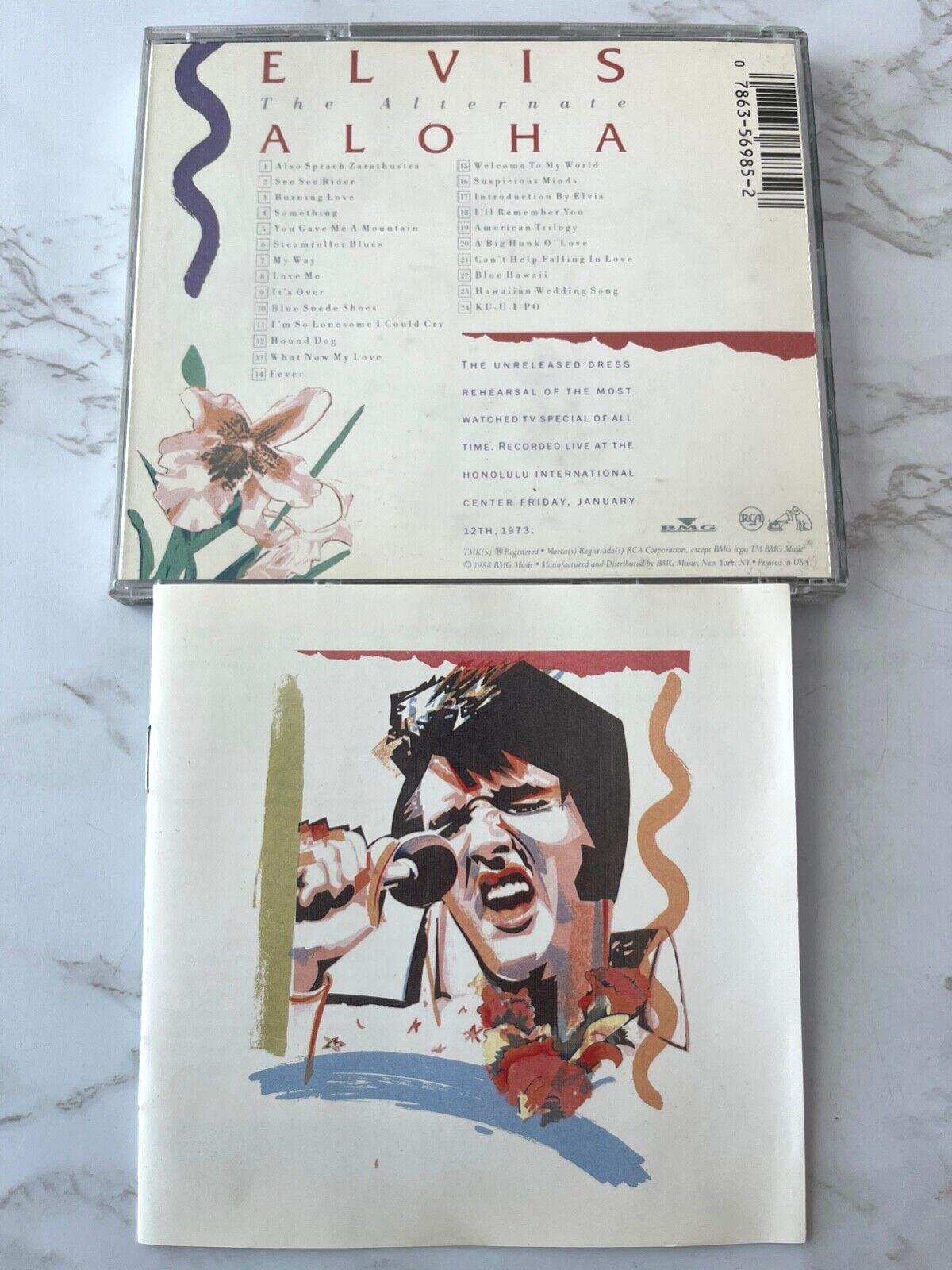 Elvis Presley – The Alternate Aloha (1988)
