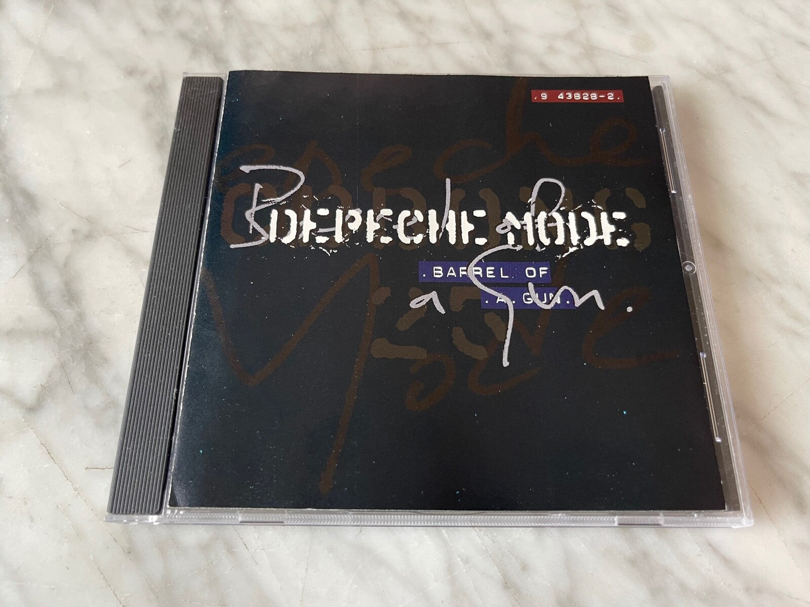 Depeche Mode – Barrel Of A Gun (Maxi Single) (1997)