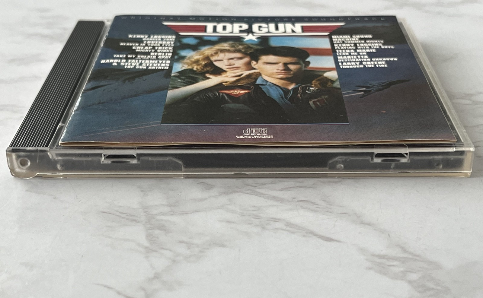 Kenny Loggins, Loverboy, Various, Berlin – Top Gun Original Soundtrack (1986) [JAPAN PRESS]
