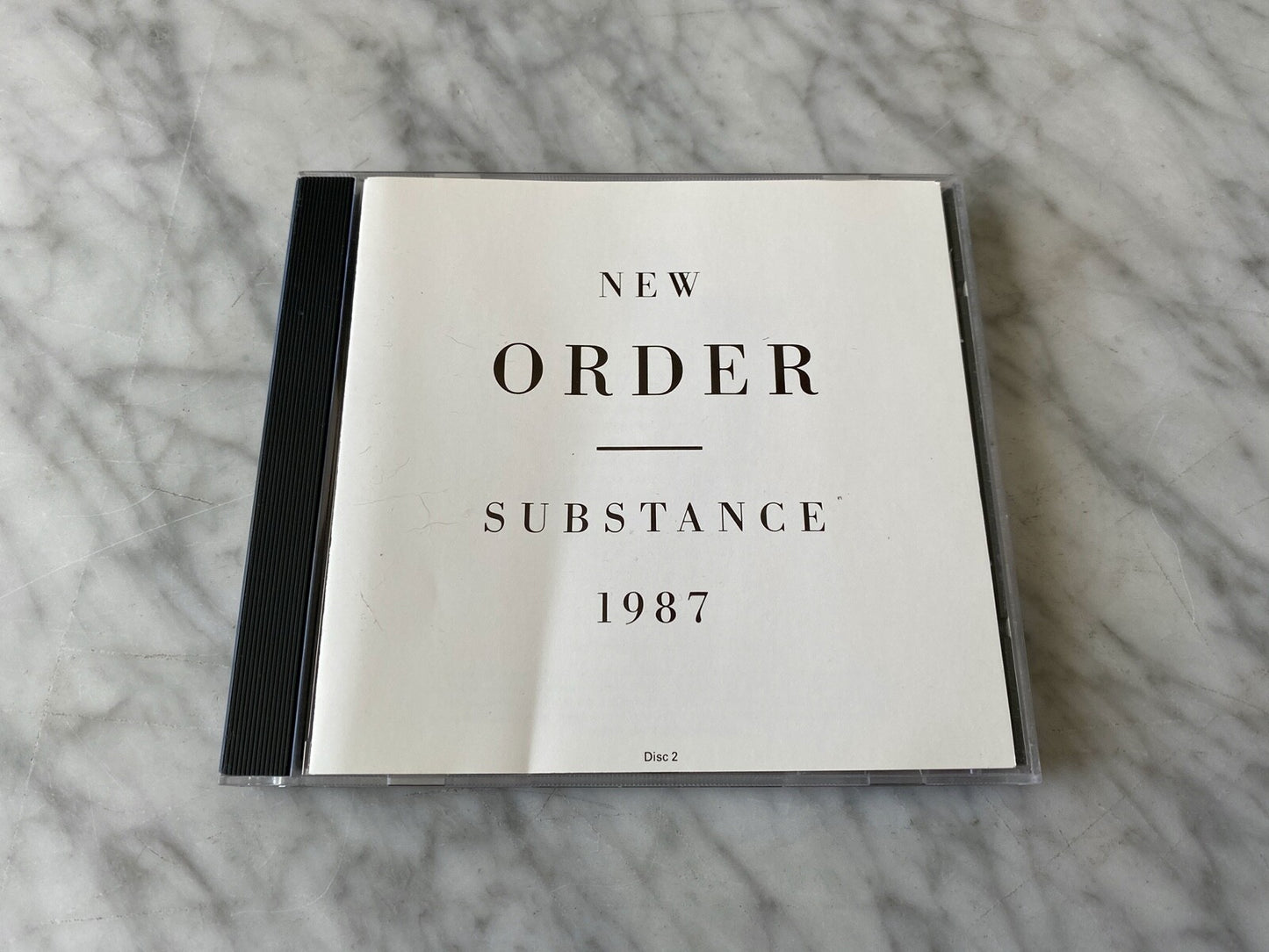 New Order – Substance