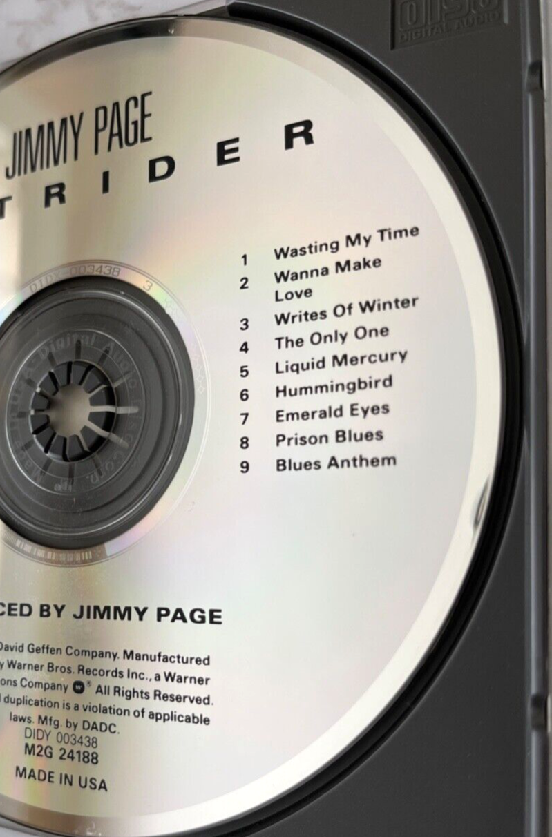 Jimmy Page – Outrider