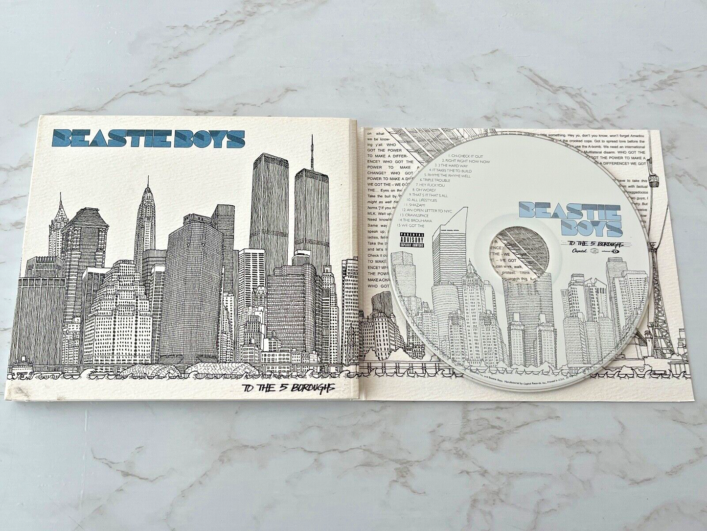 Beastie Boys – To The 5 Boroughs (Digipak) (2004)