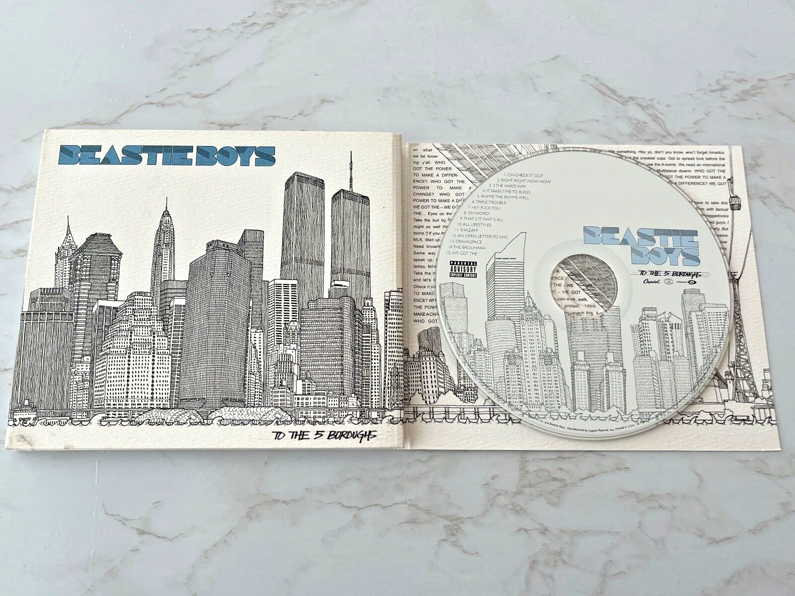 Beastie Boys – To The 5 Boroughs (Digipak) (2004)