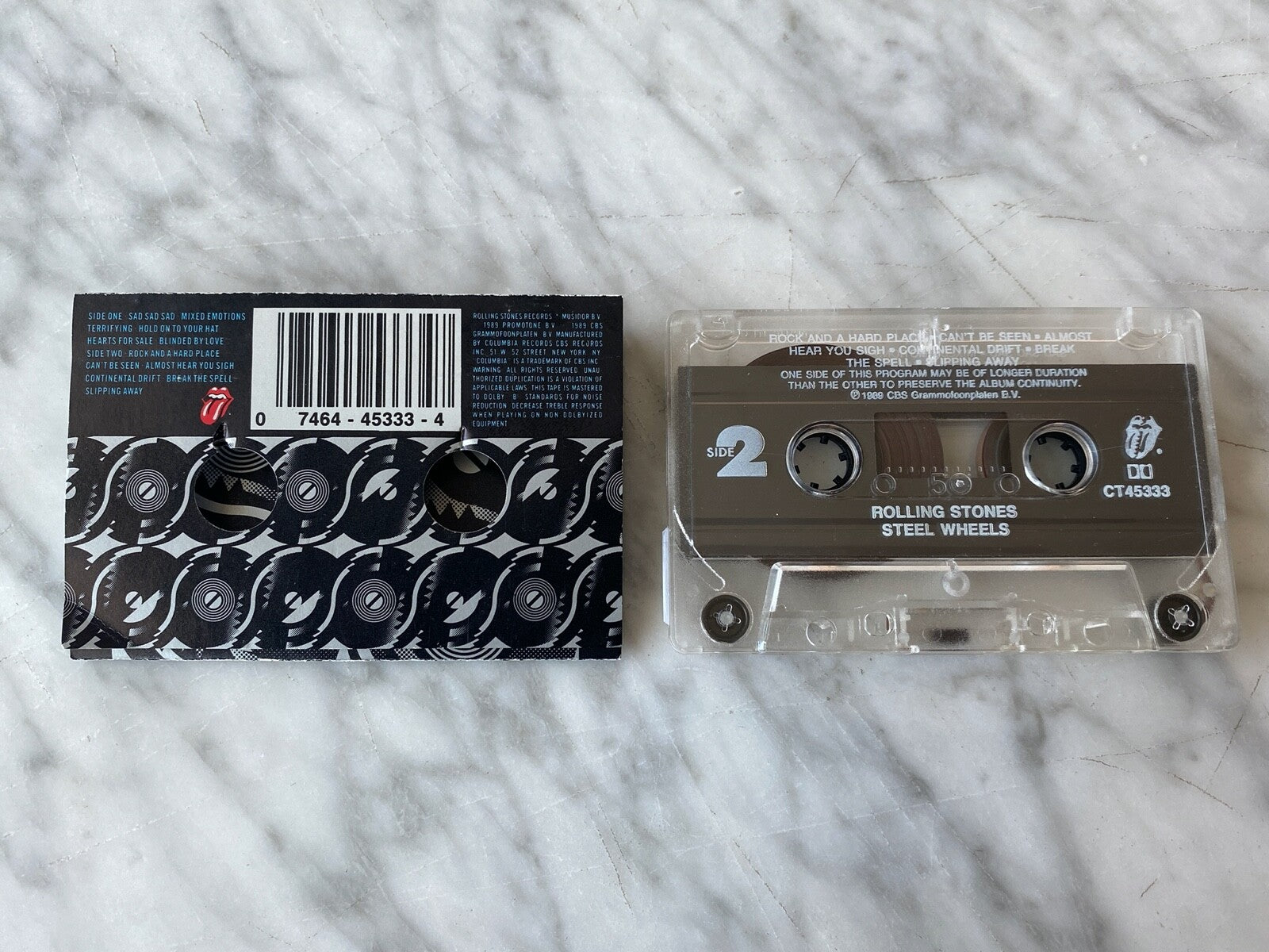 The Rolling Stones – Rolling Stones Steel Wheels (1989)
