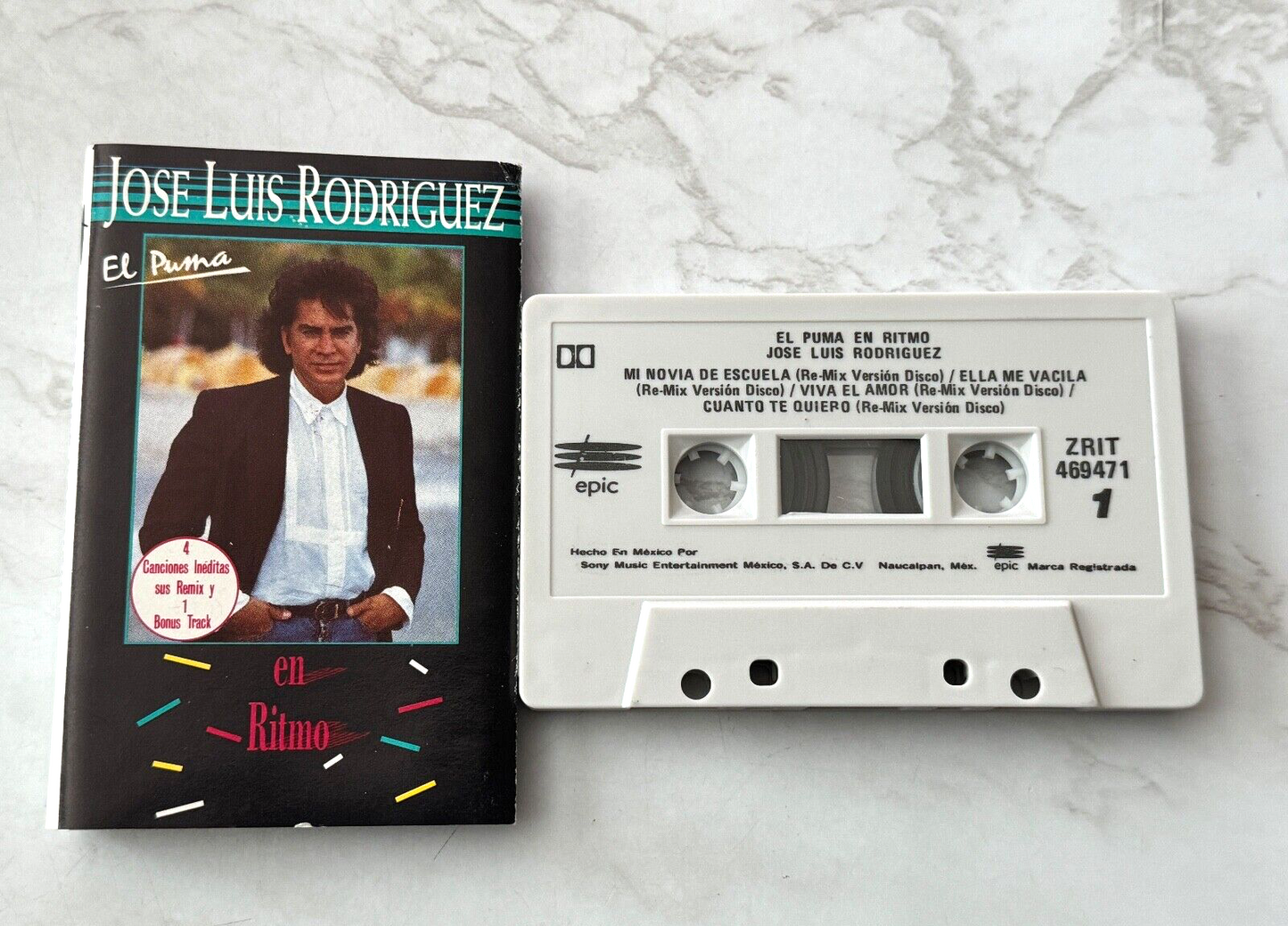 Jose Luis Rodriguez – El Puma En Ritmo (1991)
