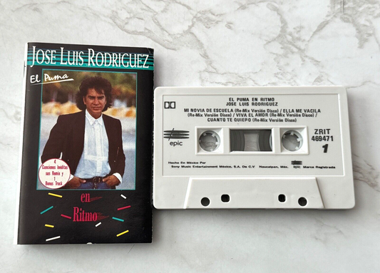 Jose Luis Rodriguez – El Puma En Ritmo (1991)