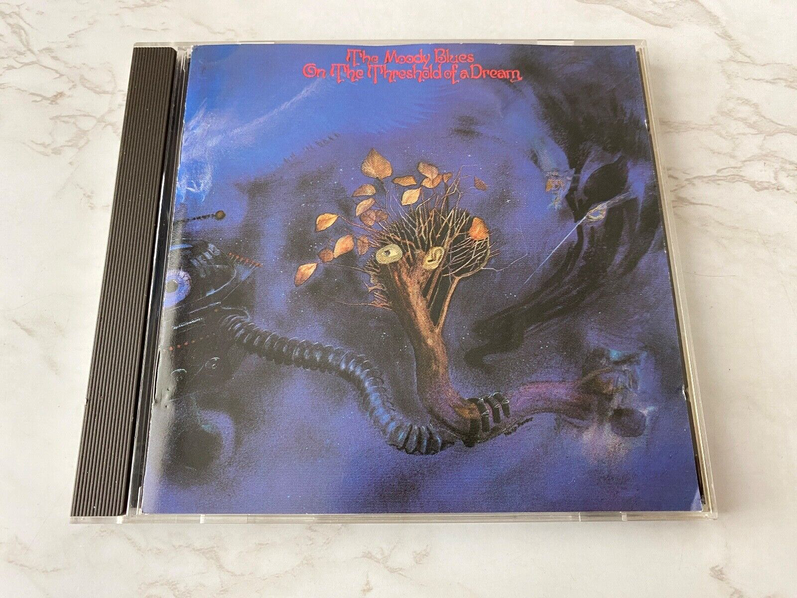 The Moody Blues – On The Threshold Of A Dream [GERMAN PRESS]