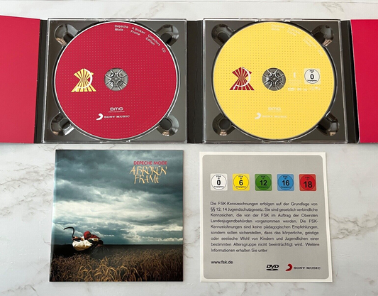 Depeche Mode – A Broken Frame (CD/DVD)