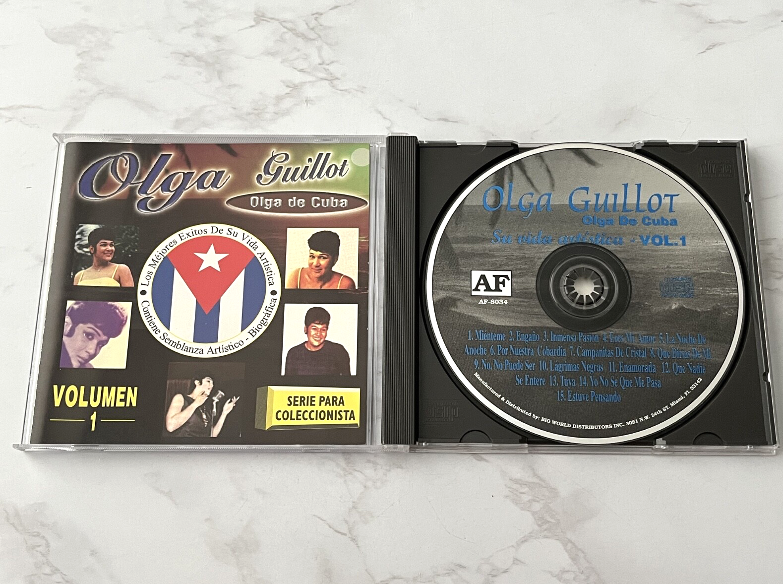 Olga Guillot – Su Vida Artistica Vol. 1