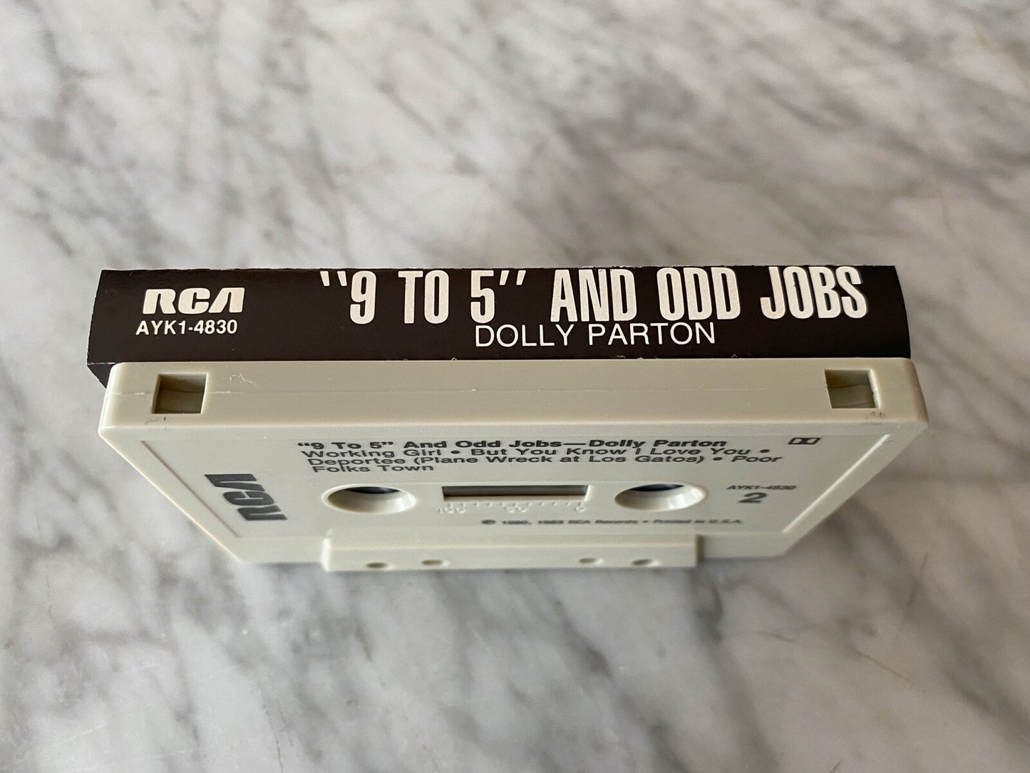 Dolly Parton – 9 To 5 And Odd Jobs (1983)