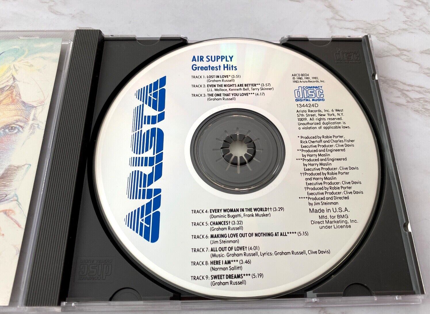 Air Supply – Greatest Hits