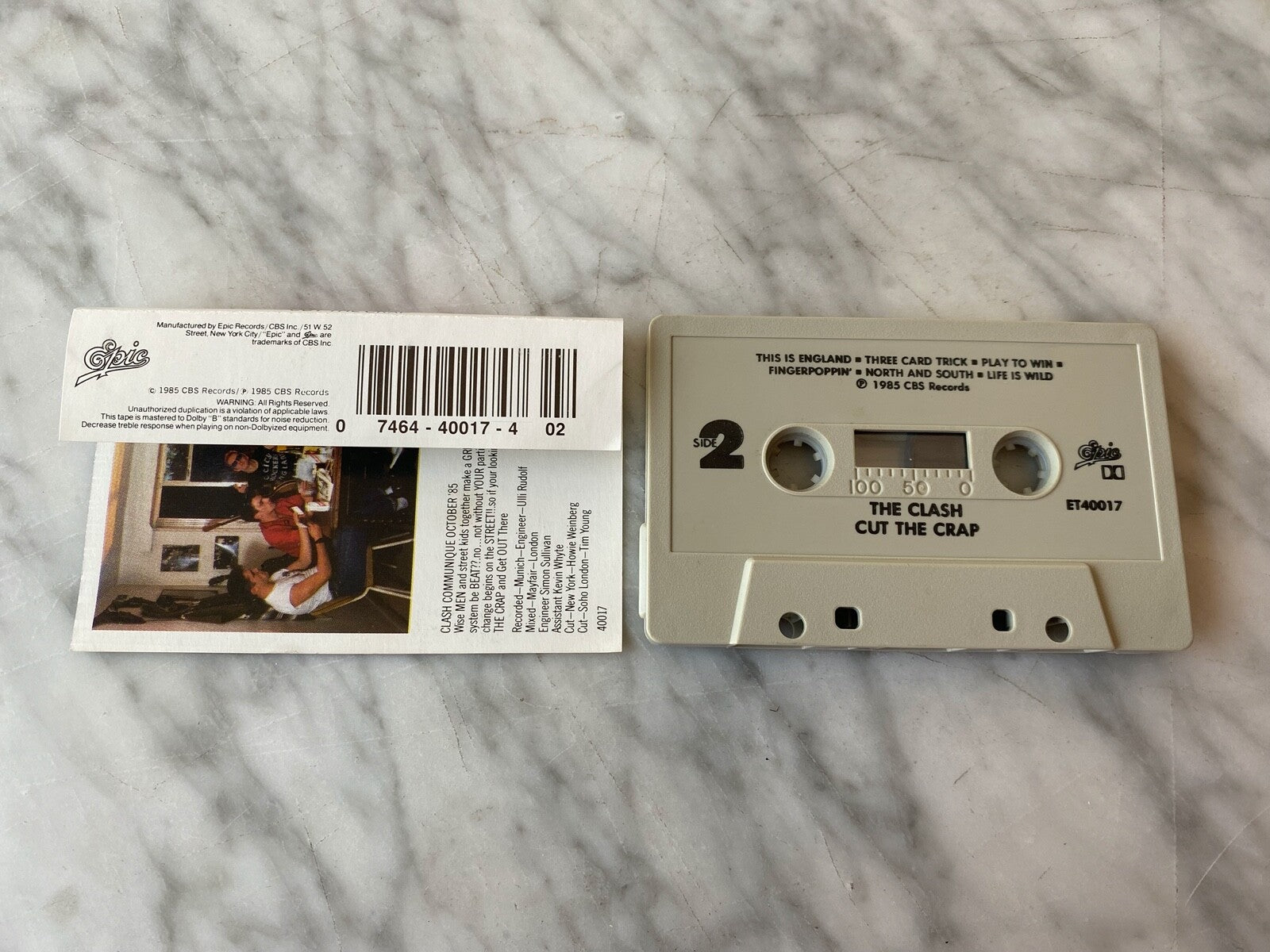 The Clash – Cut The Crap (1985)