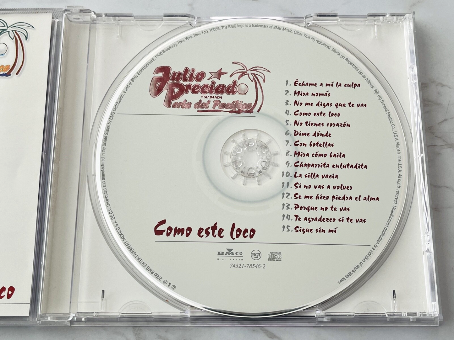 Julio Preciado – Como Este Loco (2000)
