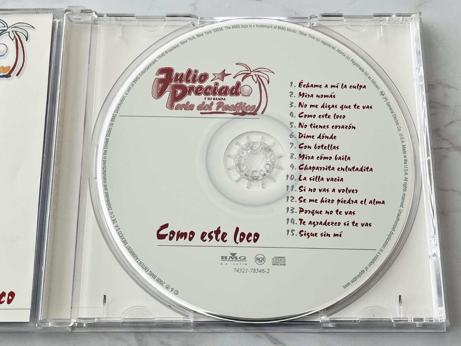 Julio Preciado – Como Este Loco (2000)