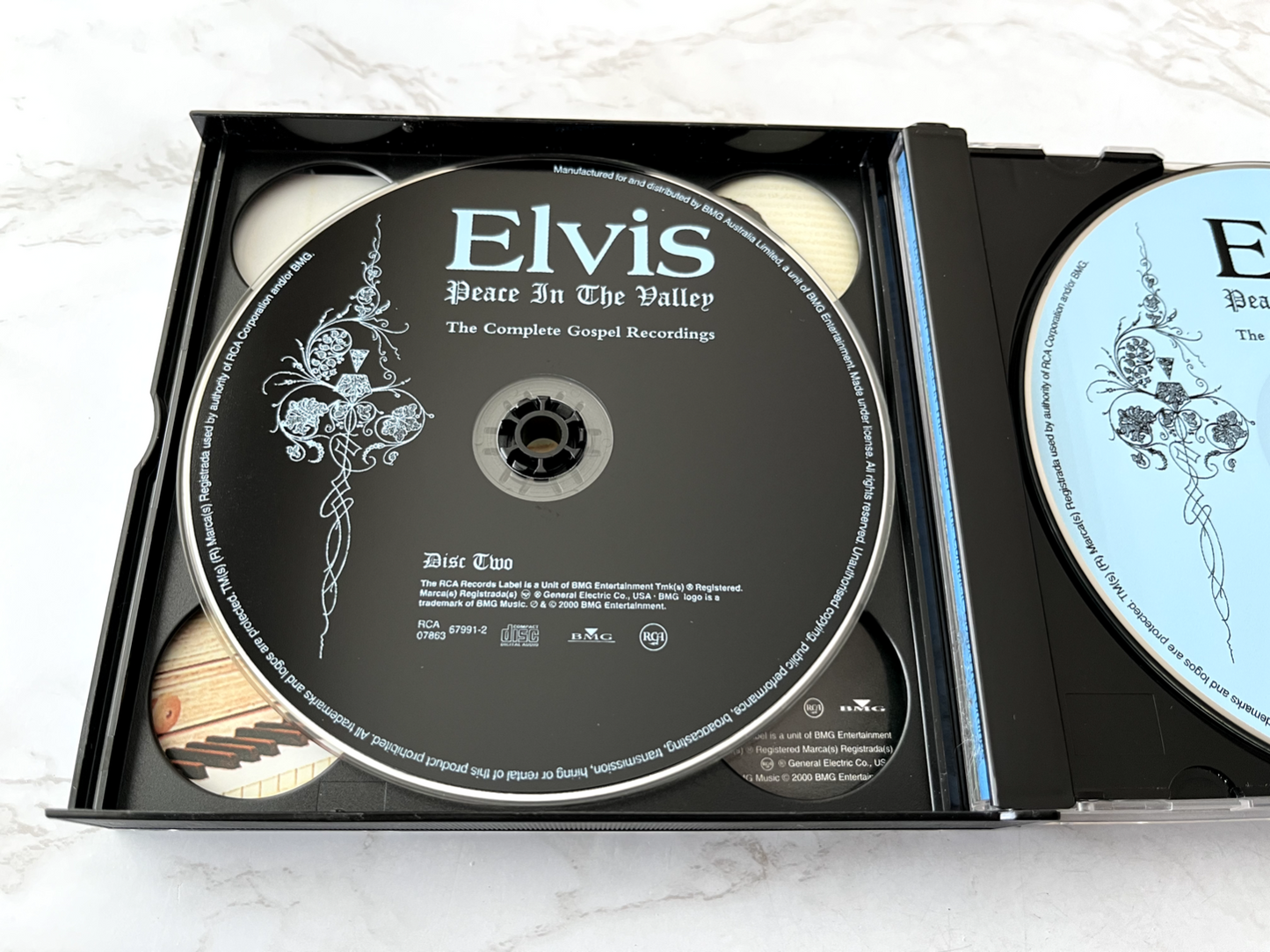 Elvis Presley – Peace In The Valley 3 (2000) [AUSTRALIA PRESS]