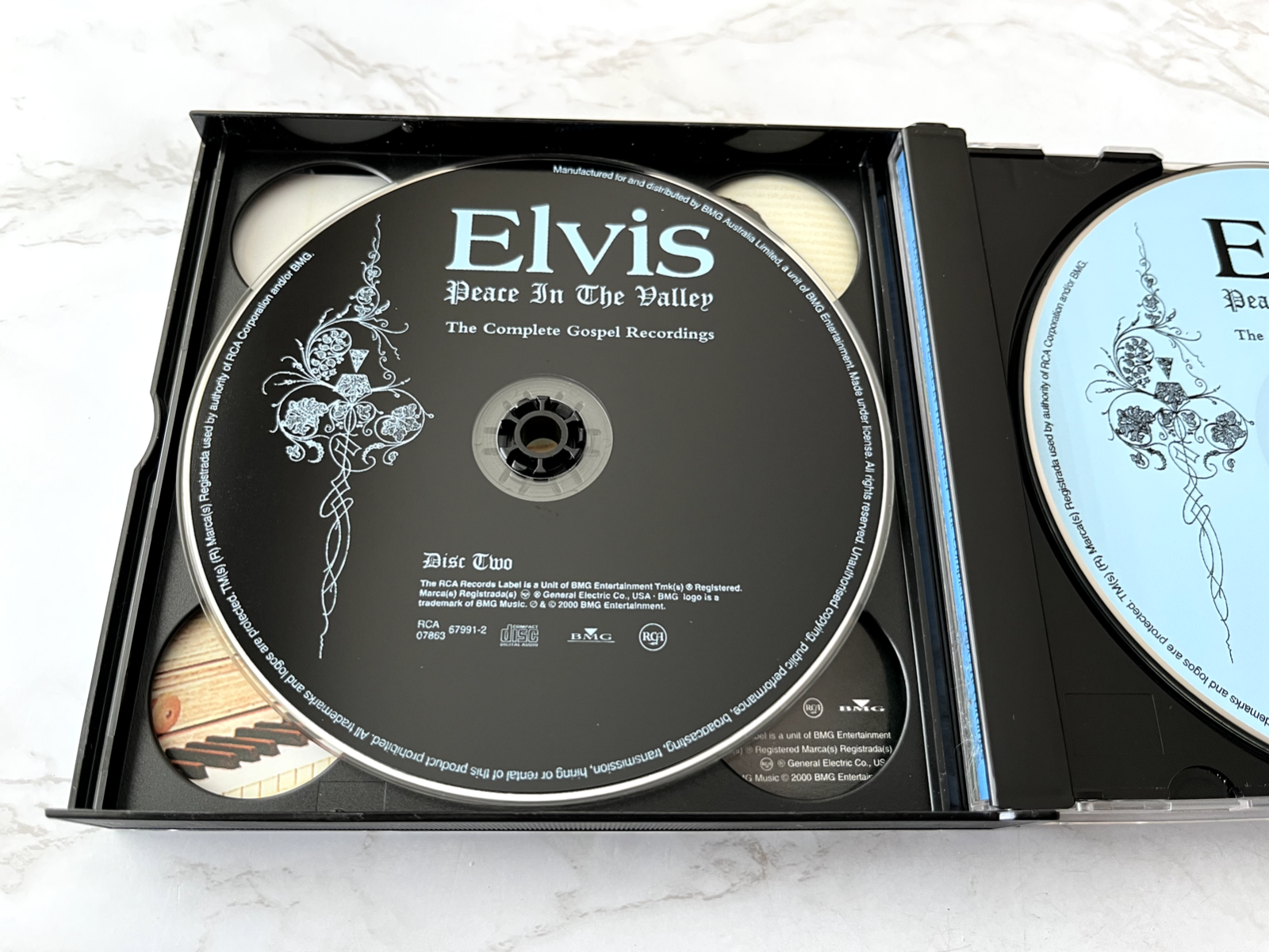 Elvis Presley – Peace In The Valley 3 (2000) [AUSTRALIA PRESS]