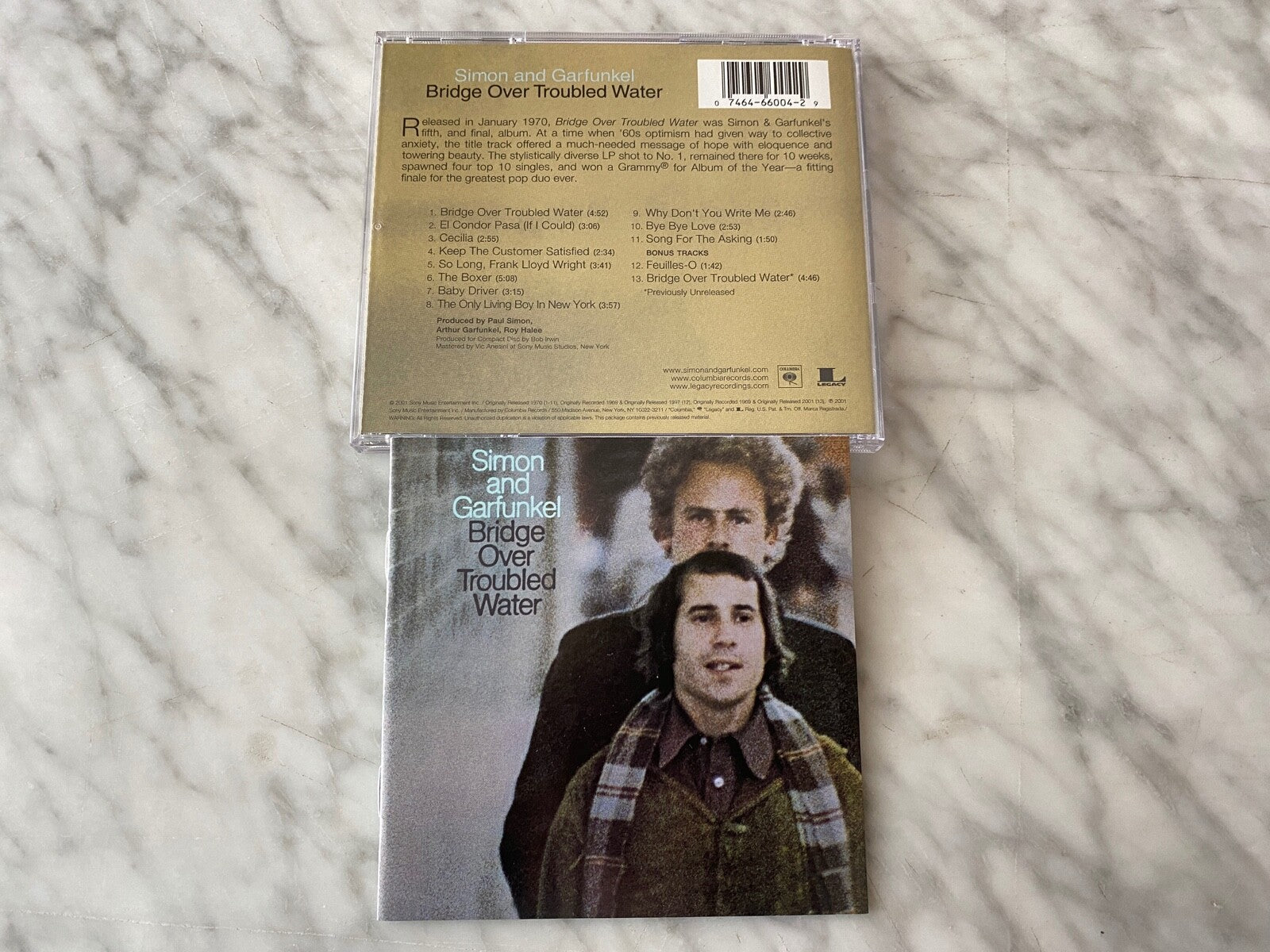 Simon & Garfunkel – Parsley Sage Rosemary Thyme Bridge Over Troubled Water 2 (2008)