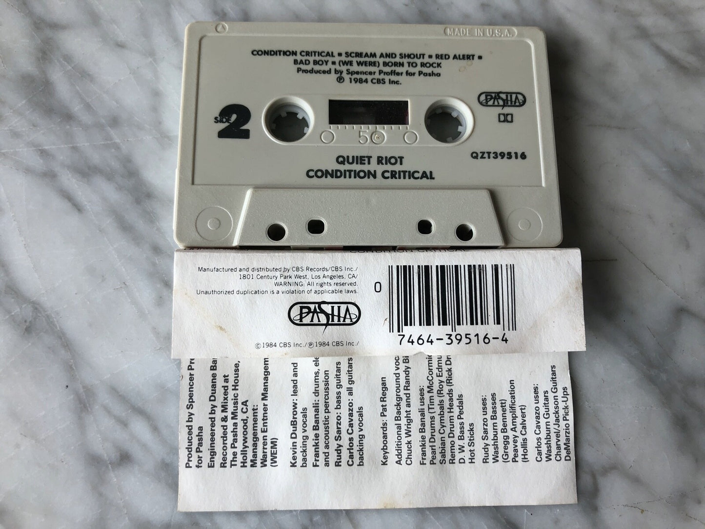 Quiet Riot – Condition Critical (1984)