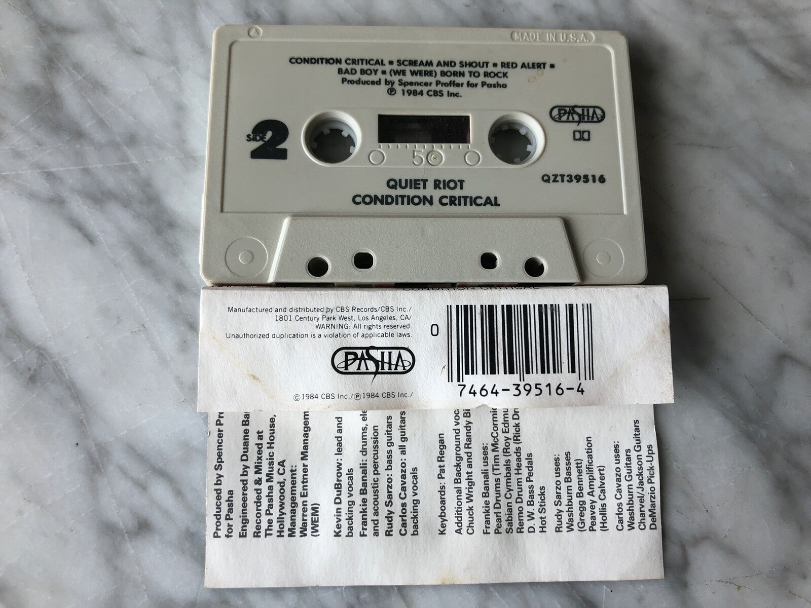 Quiet Riot – Condition Critical (1984)