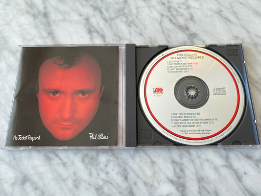 Phil Collins – No Jacket Required [JAPAN PRESS]